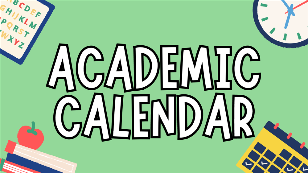  Academic Calendar